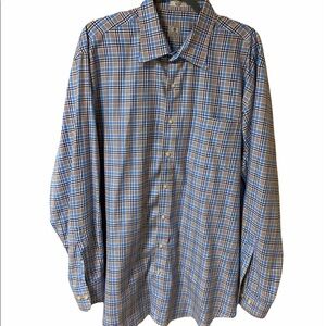 Peter Millar Men’s Cotton Long Sleeve Shirt XL